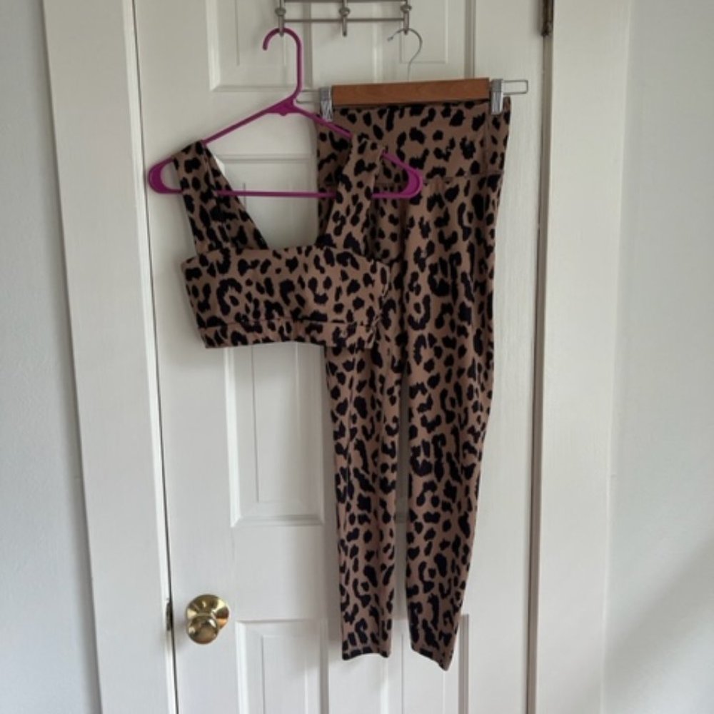 Allfenix Set in Leopard Size Small